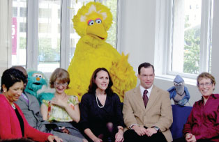sesame street photo